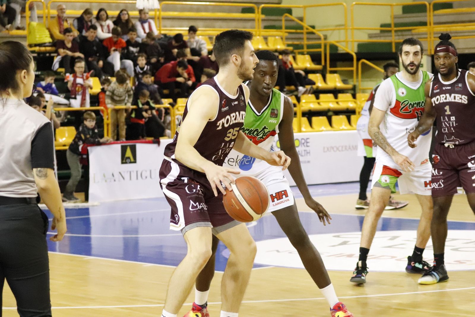 CB Tormes – Zornotza