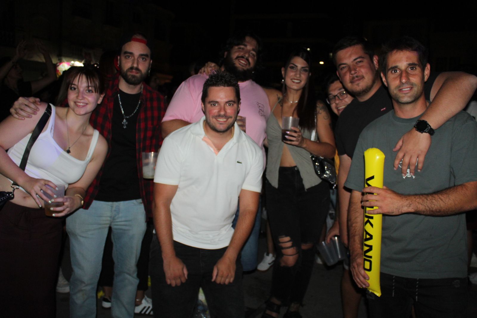 Salamanca de noche, sábado 16 de agosto