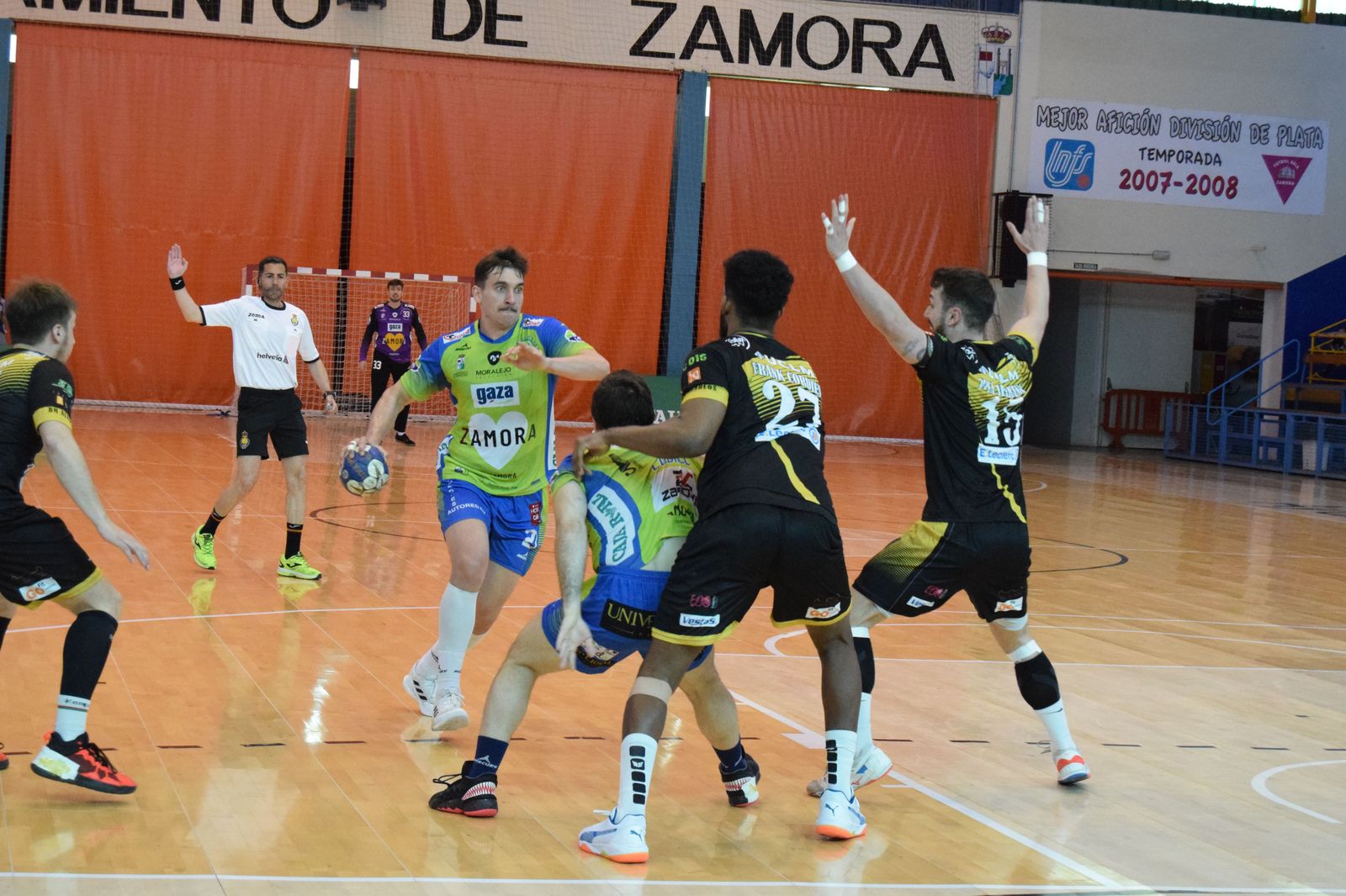 Balonmano Zamora - Alarcos Ciudad Real