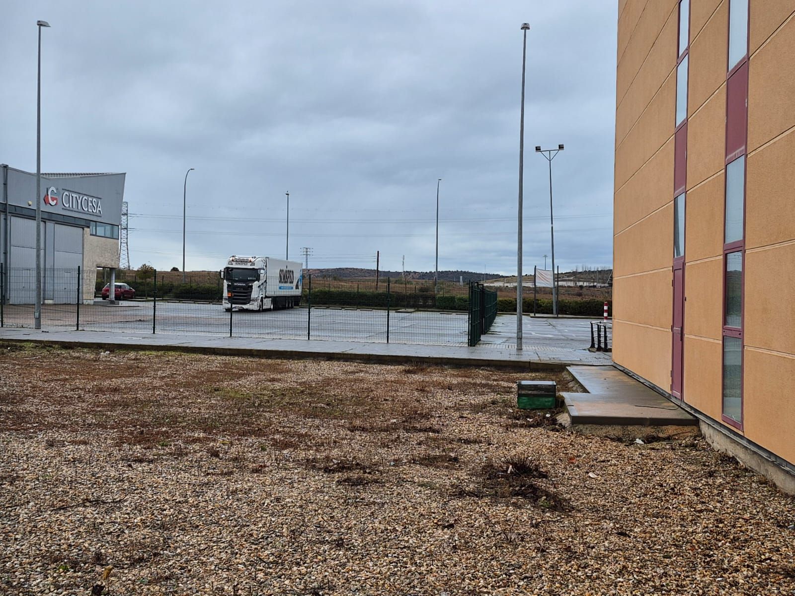 Imagen del lugar donde han tenido lugar los hechos, junto a Citycesa
