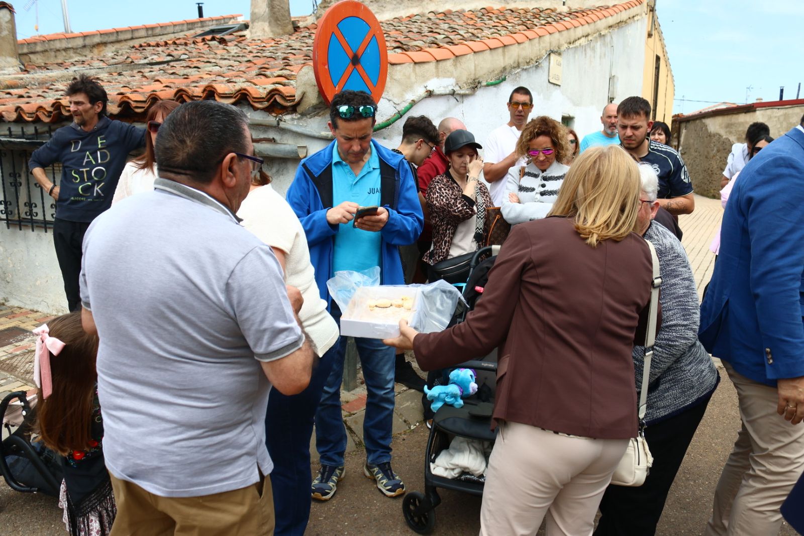 Santa Misa y Procesión en honor a San marcos en Doñinos