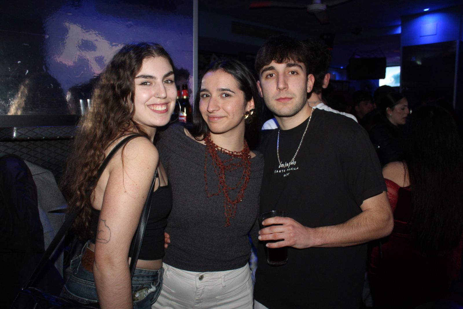 Salamanca de noche, sábado 10 de enero