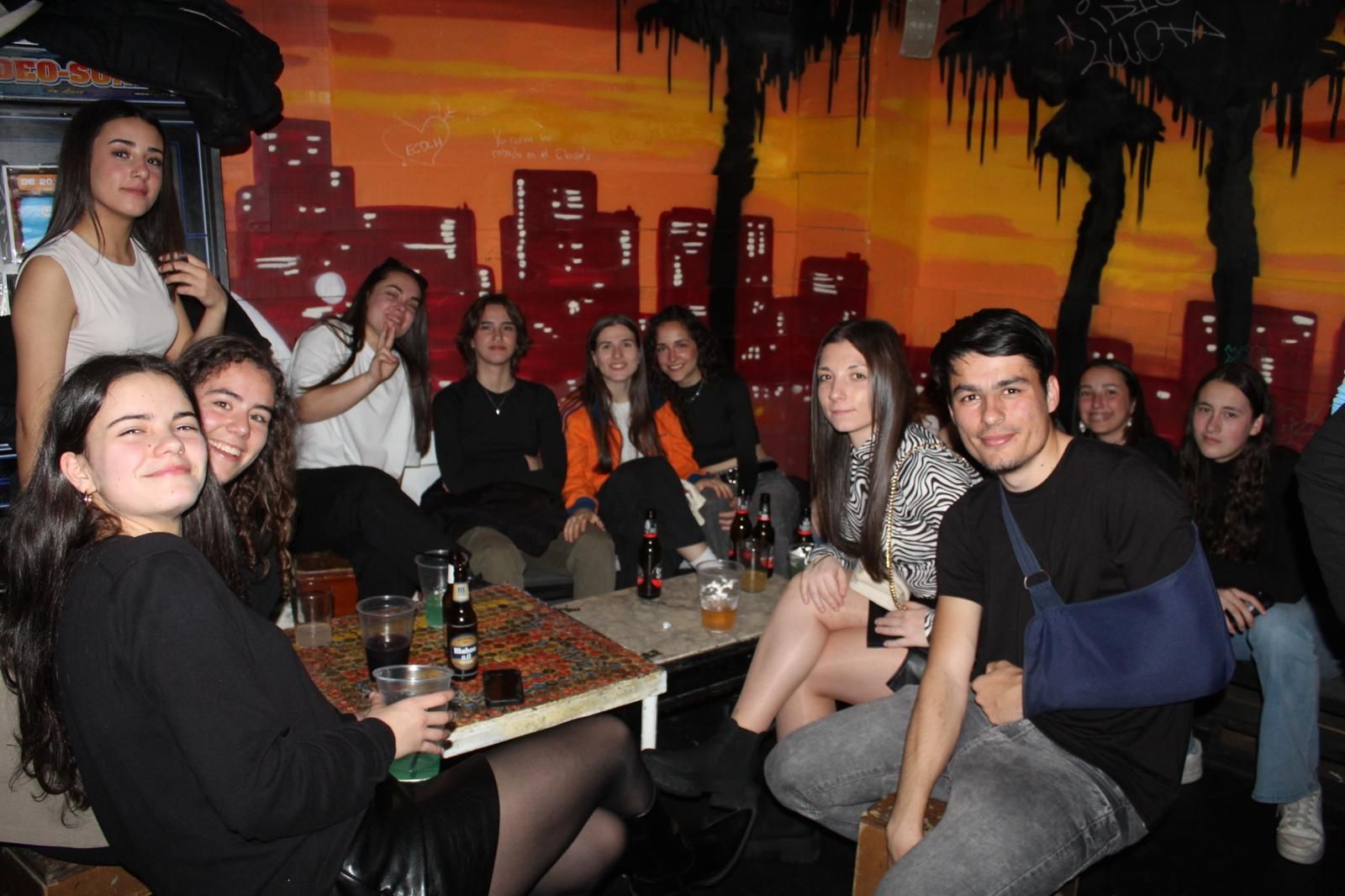 Salamanca de noche, viernes 5 de septiembre