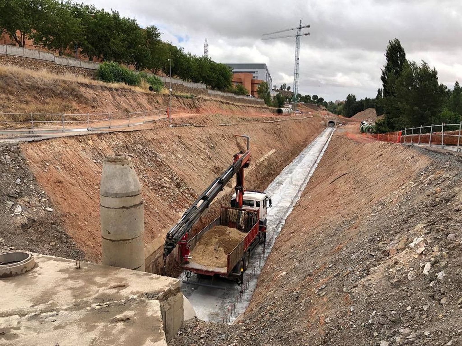 Obras del vial del hospital (1)