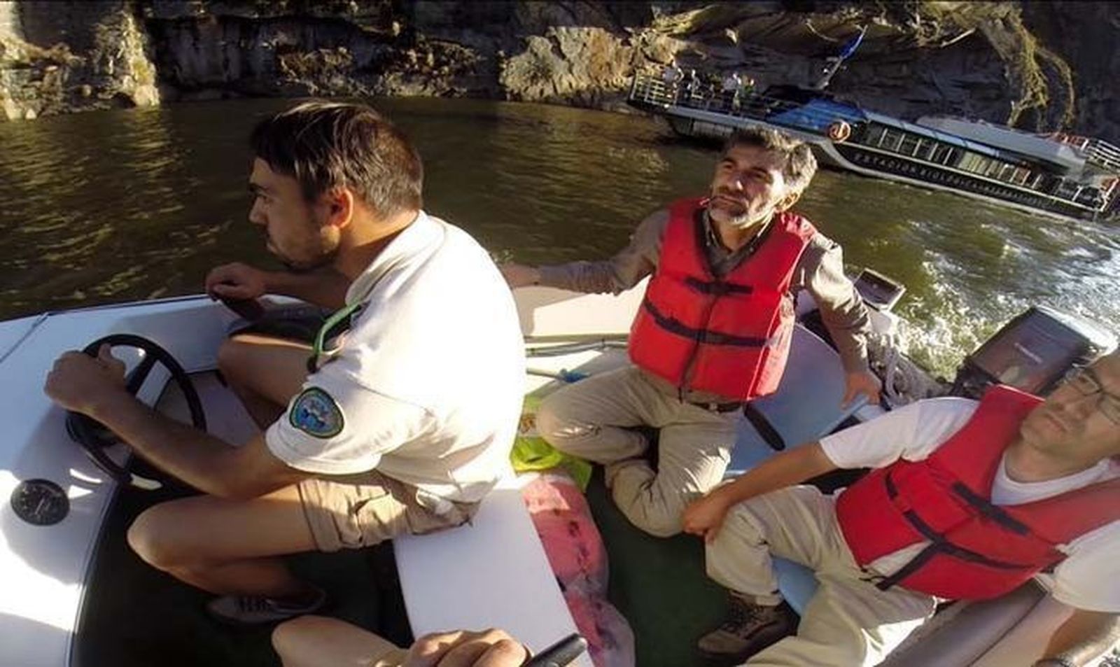 Portugal y España establecen un operativo para rescatar un corzo atrapado en los acantilados del río Duero