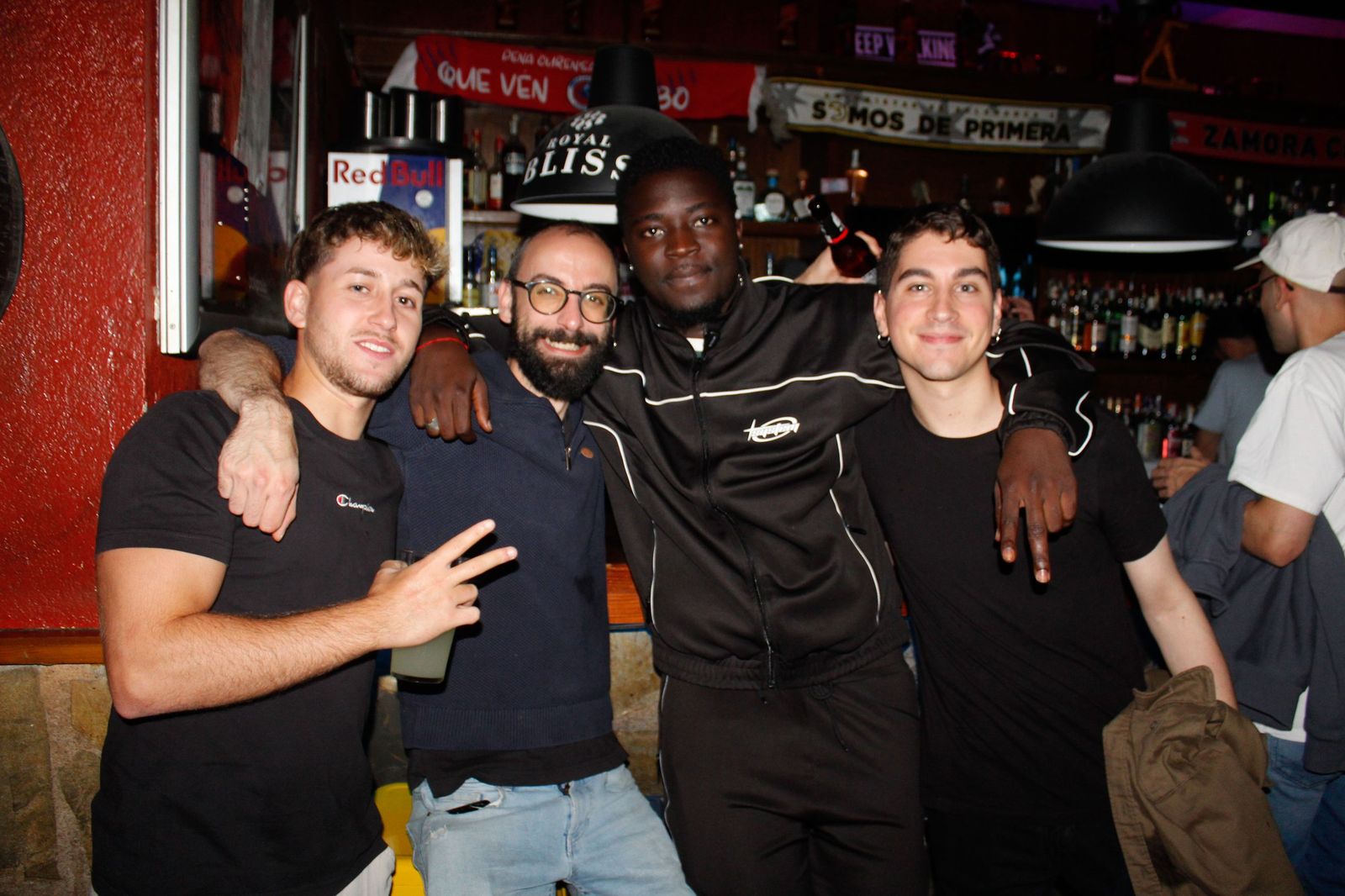 Salamanca de noche, viernes 3 de octubre