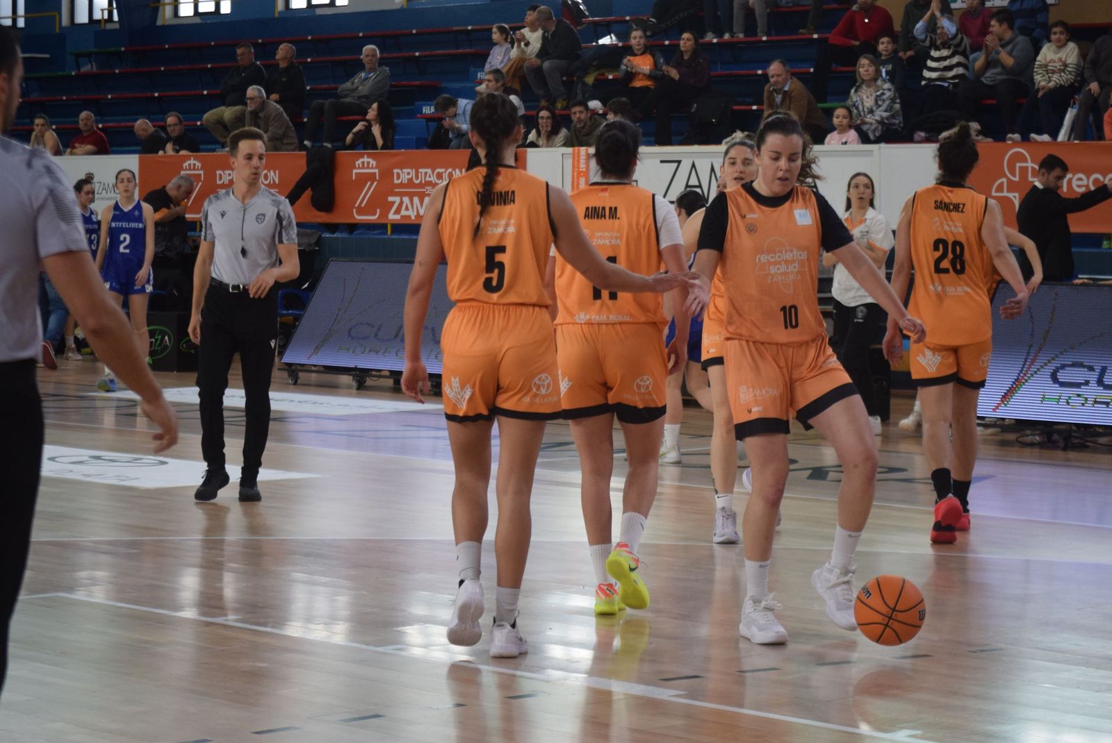 CD Zamarat - CB Santfeliuenc