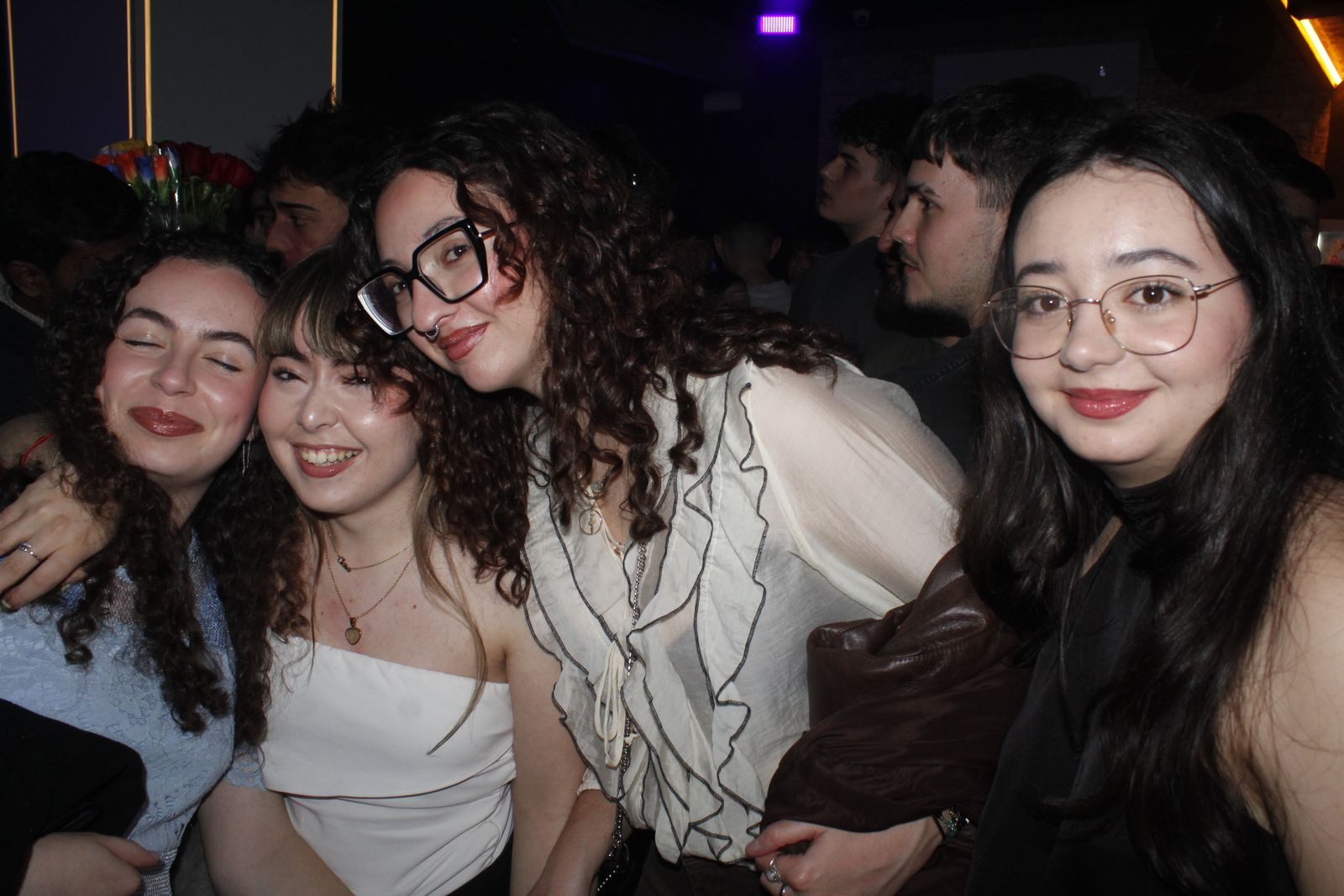 Salamanca de noche, sábado 8 de marzo