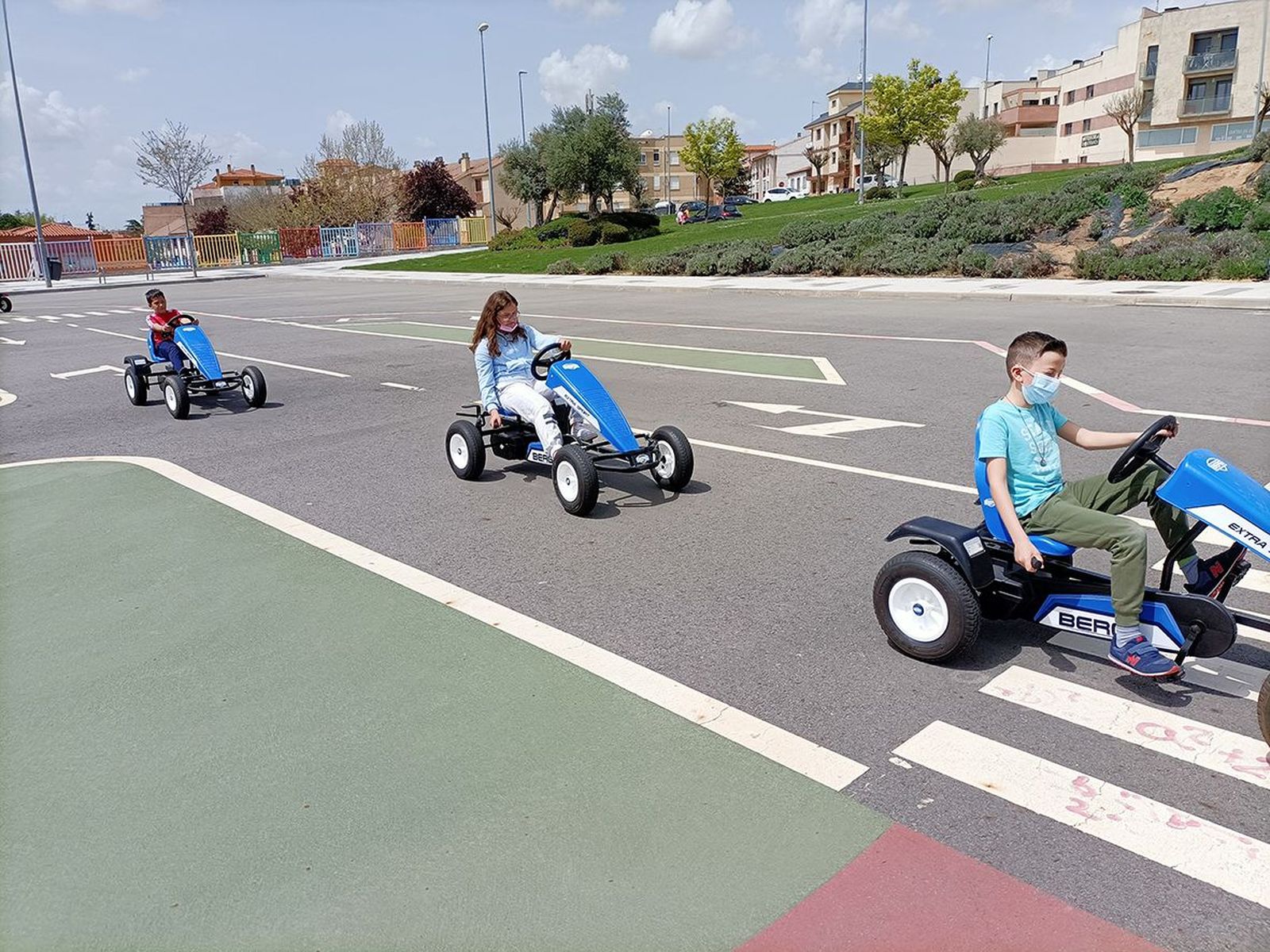Muévete con seguridad, en Carbajosa (2)