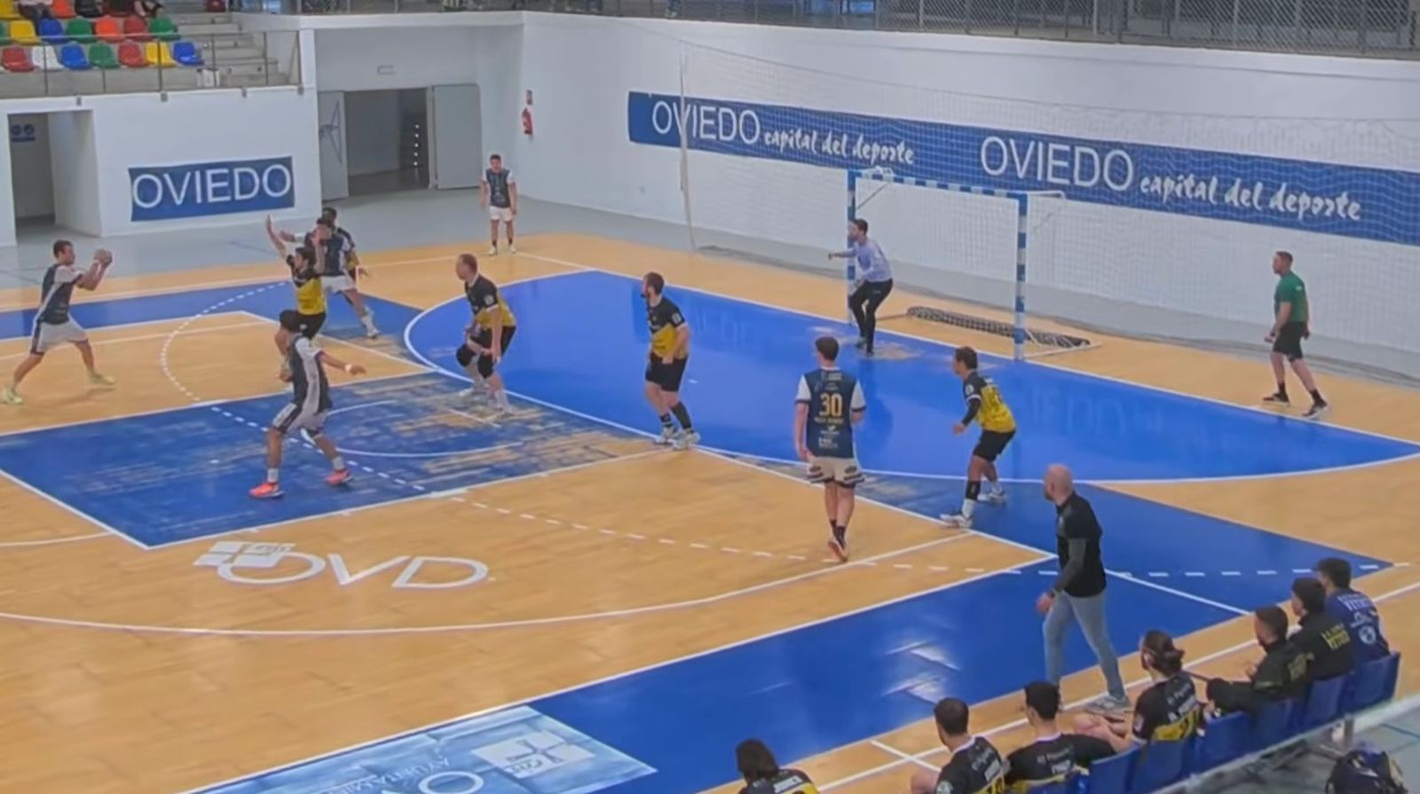 Partido entre el Vetusta y el BM Zamora este sábado