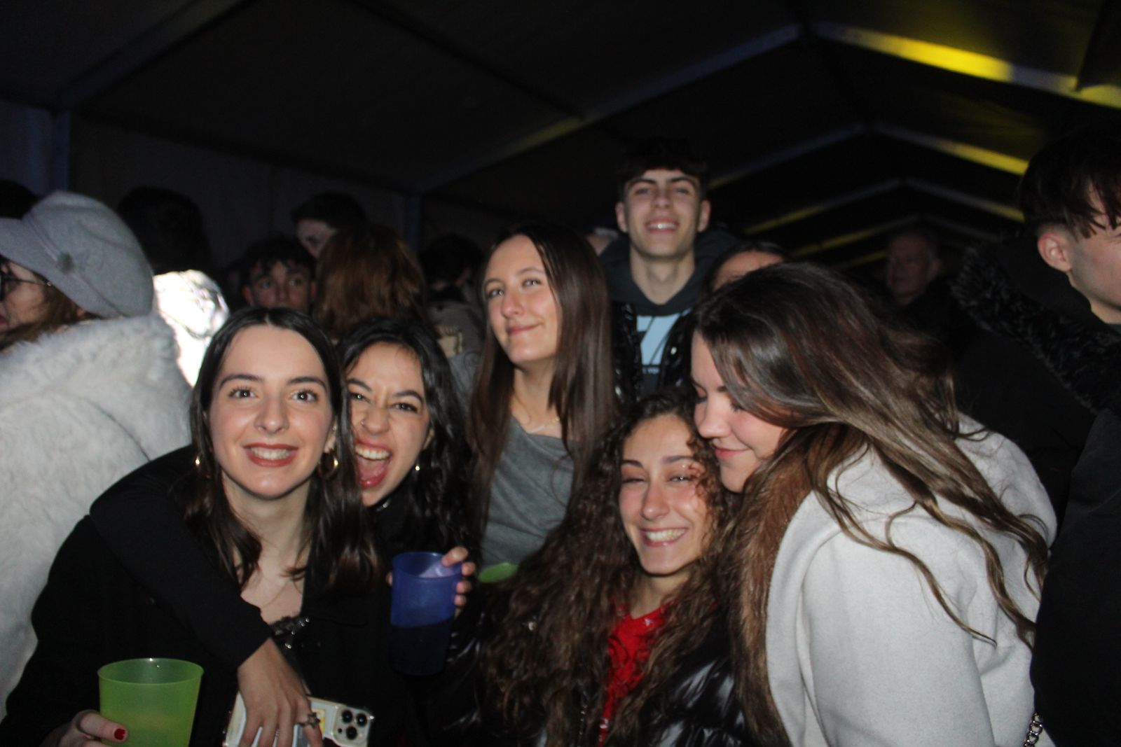 Salamanca de noche, sábado 7 de febrero