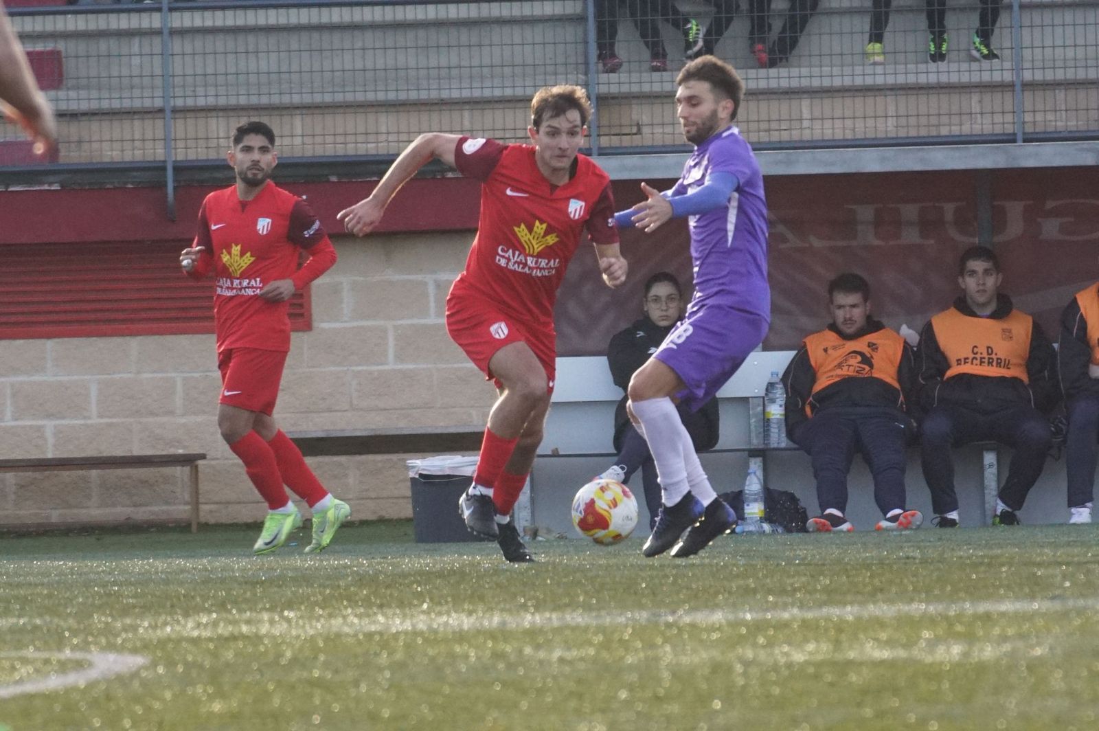 UD Santa Marta – Becerril. San Casto.