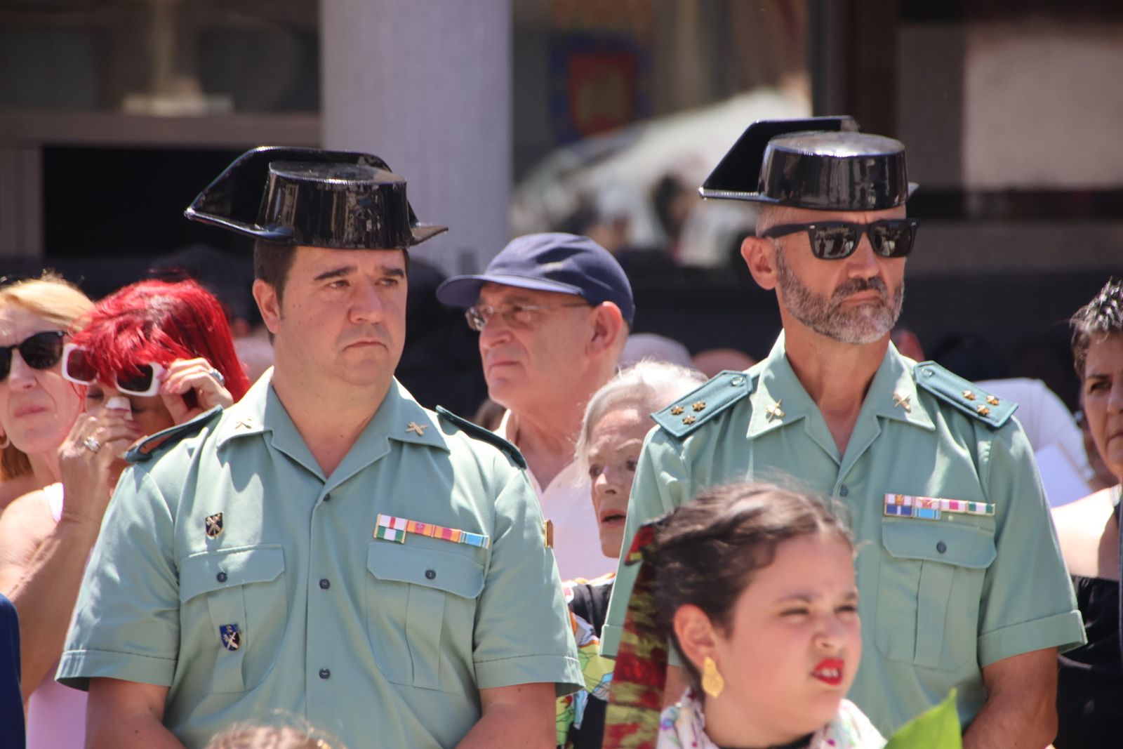 Procesión y ofrenda floral en honor de Nuestra Señora de la Asunción en Guijuelo