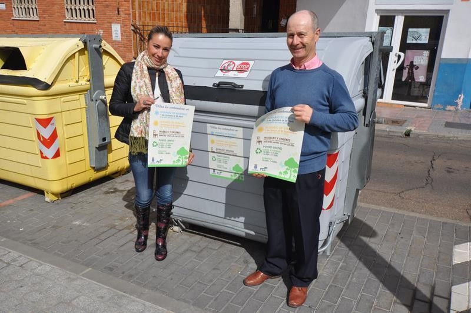 Arranca la campaña de concienciación sobre recogida de basura y enseres