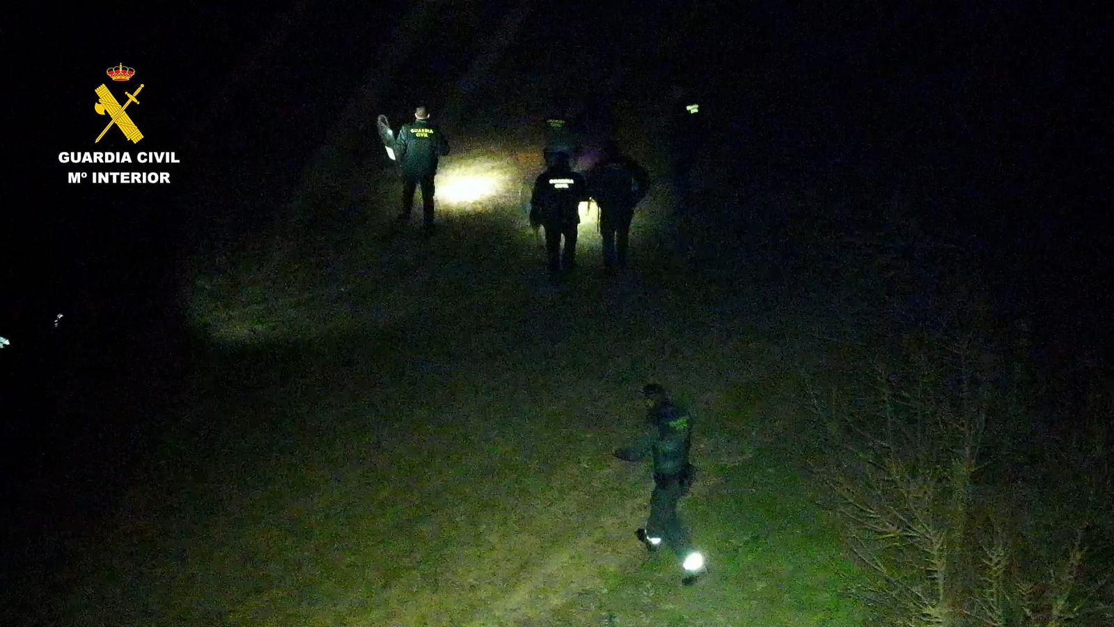 Dispositivo de búsqueda. Foto de archivo