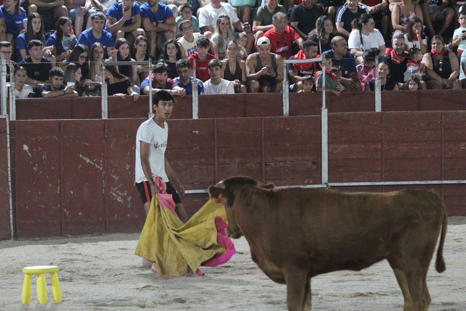 Así se ha vivido el Grand Prix de Carbajosa de la Sagrada y la posterior vaquilla