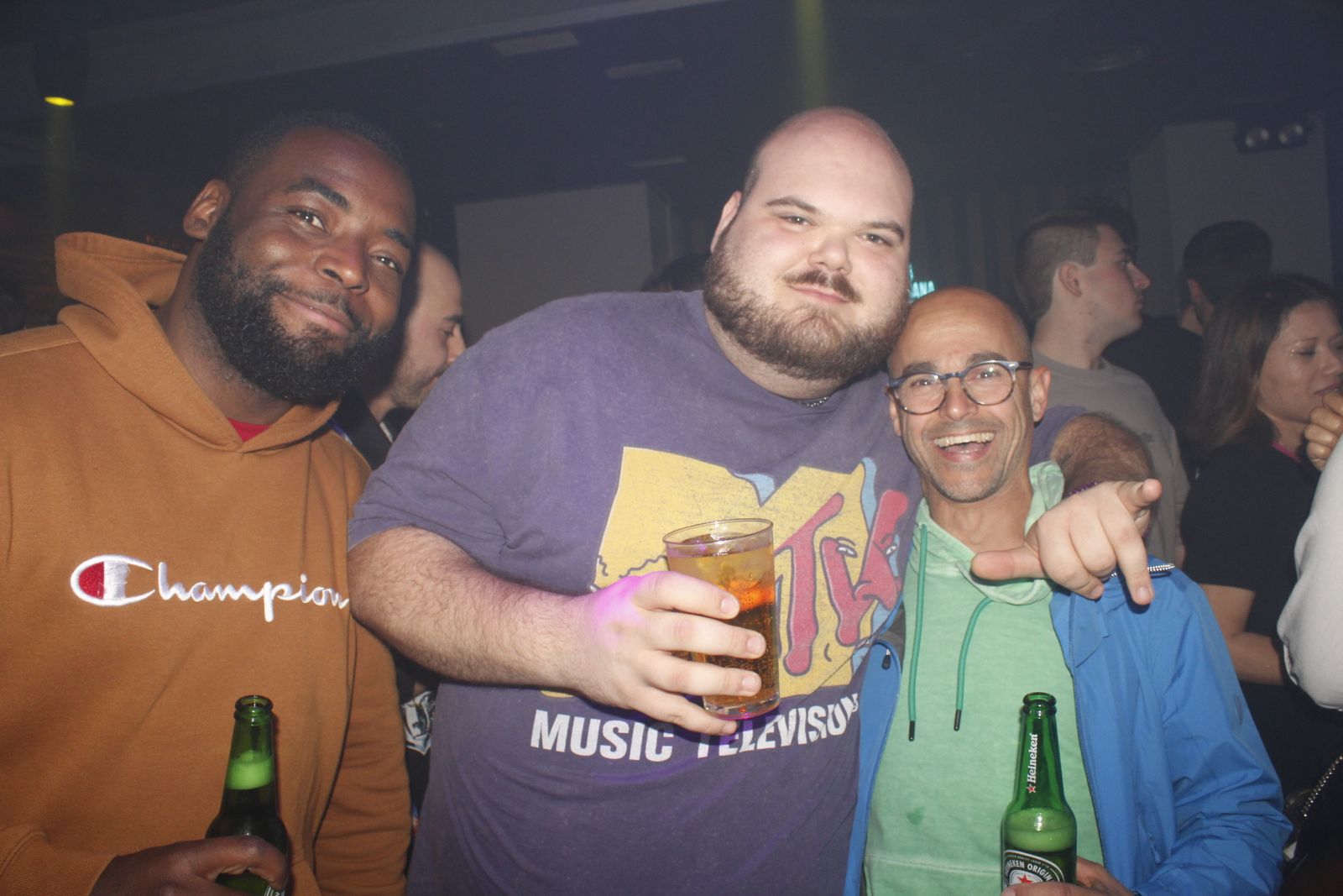 Salamanca de noche, viernes 24 de abril