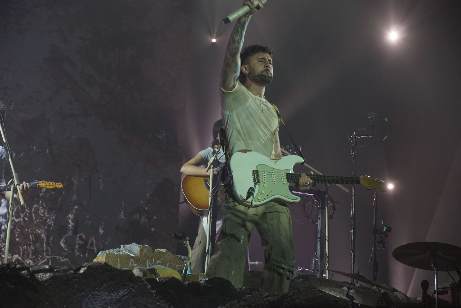 Dani Fernández arranca su gira ‘La Insurrección Tour’ con un concierto en Salamanca