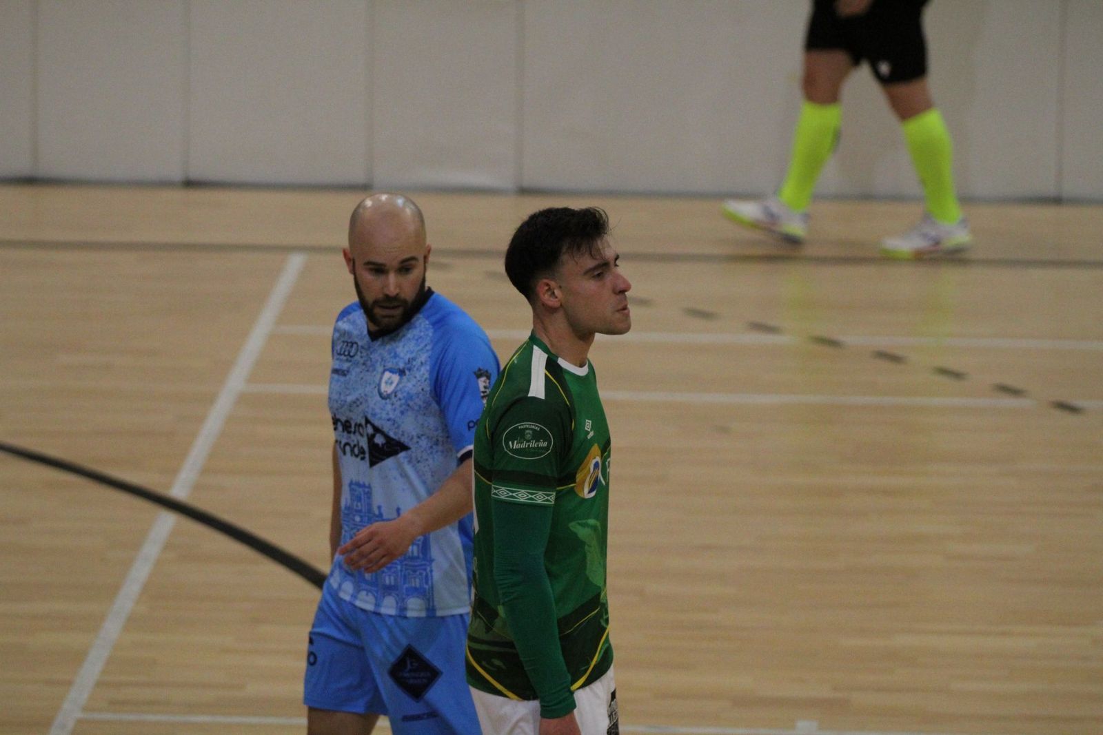 Salamanca Fútbol Sala – Albense Fútbol Sala. Pabellón de La Alamedilla. Foto: Belén Hurtado