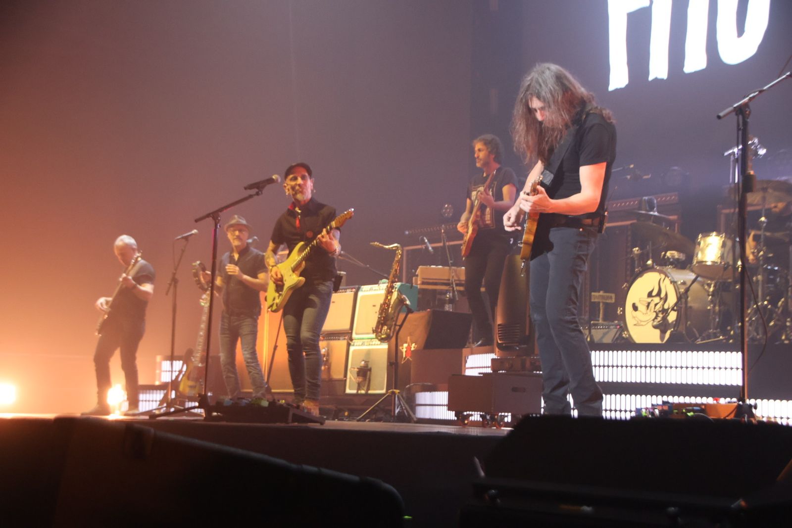 Concierto Fito y Fitipaldis