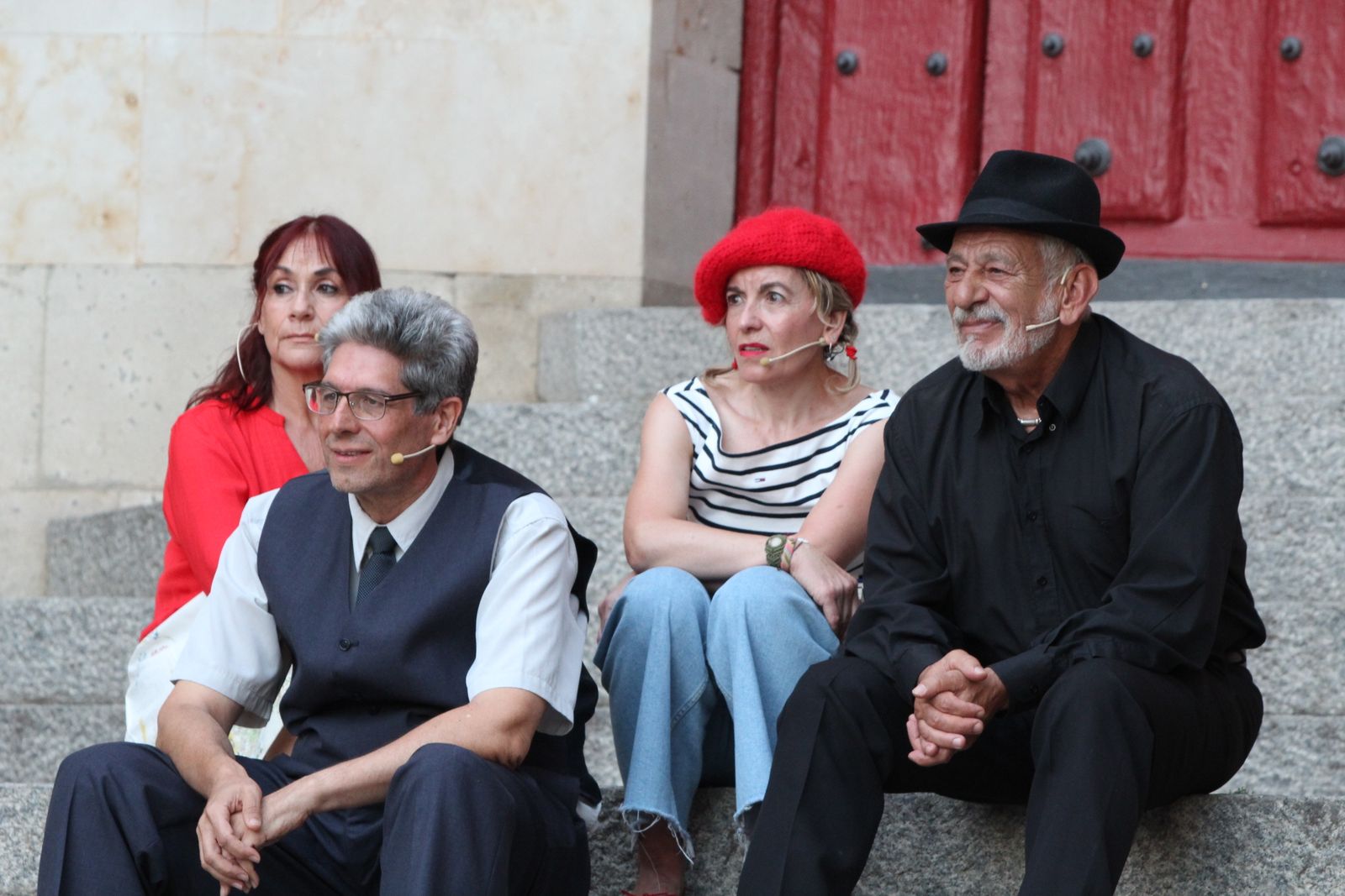 Plazas y Patios. Obra en homenaje a Carmen Martín Gaite