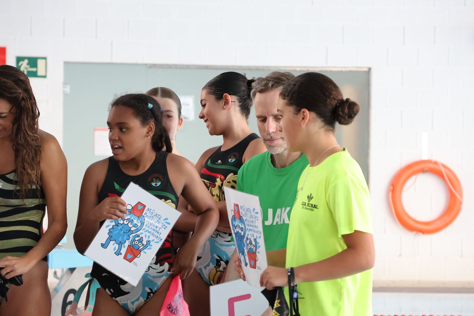 GALERÍA |  Zamora se moja un año más por la esclerosis múltiple'