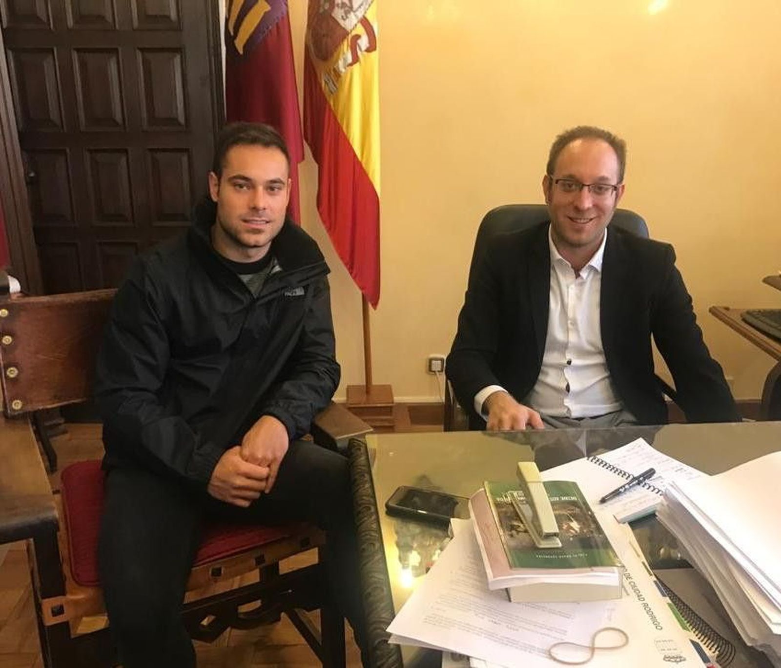 Vu00edctor Gu00f3mez y Marcos Iglesias