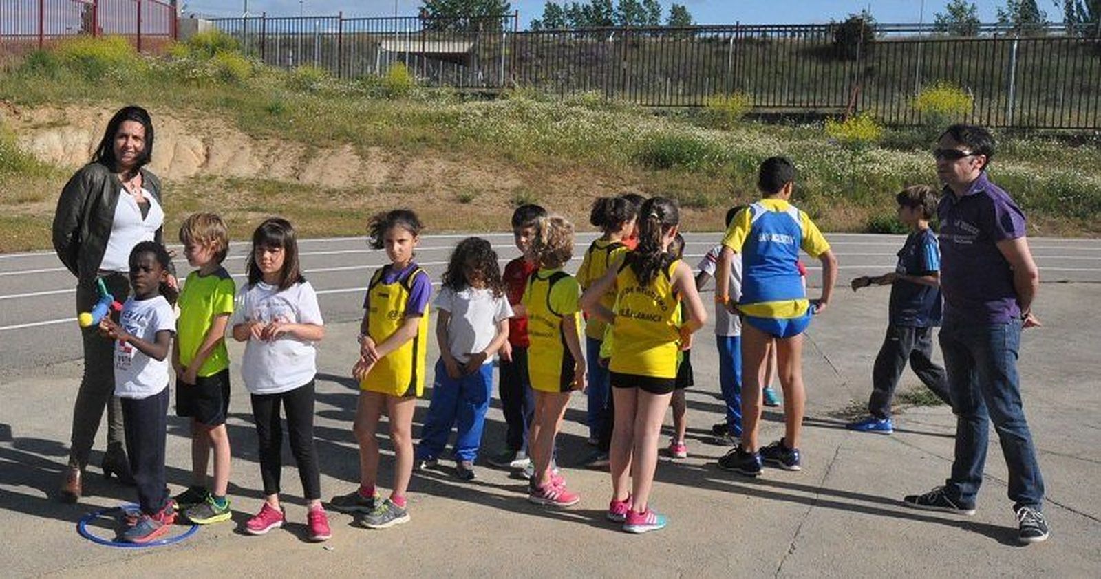 Casi 600 vecinos participarán en la oferta deportiva municipal de Santa Marta este curso