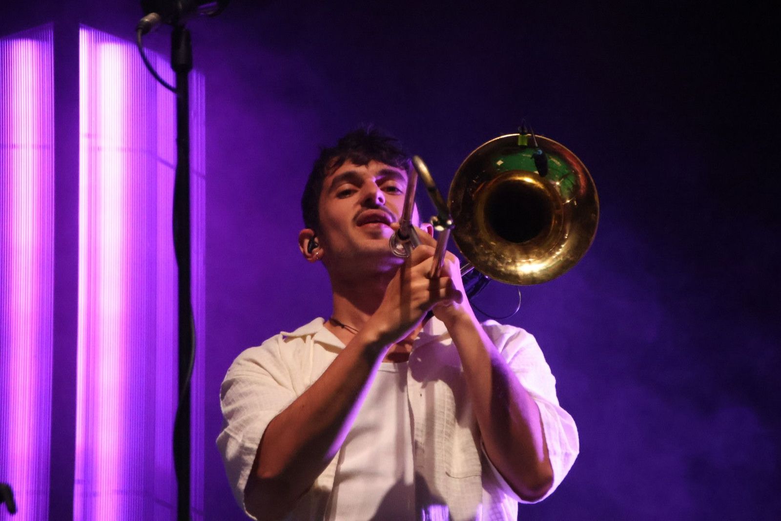 Concierto Nil Moliner en la plaza la Concordia