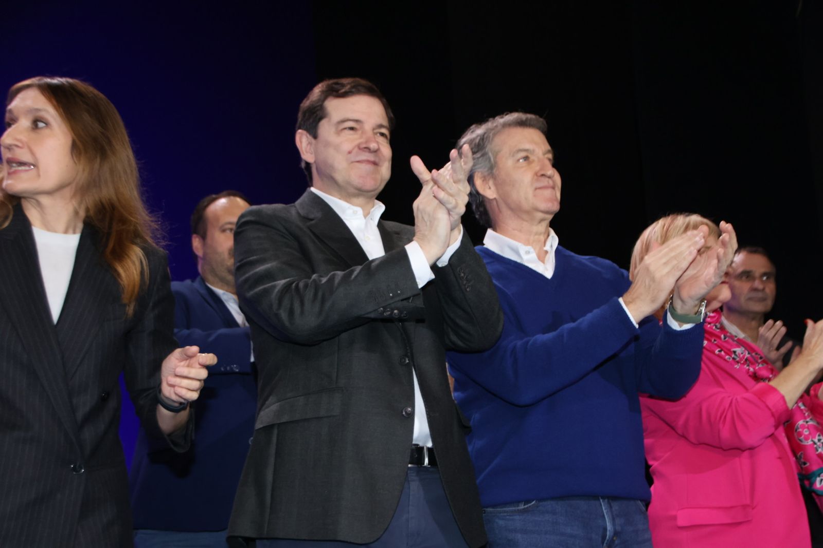 Feijoo viene a Salamanca para presentar a Mañueco como candidato de la JCYL