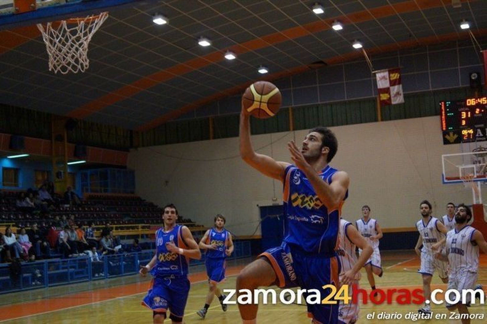 El Inec Queso Zamorano iguala su mejor registro anotador y sigue al borde del play off