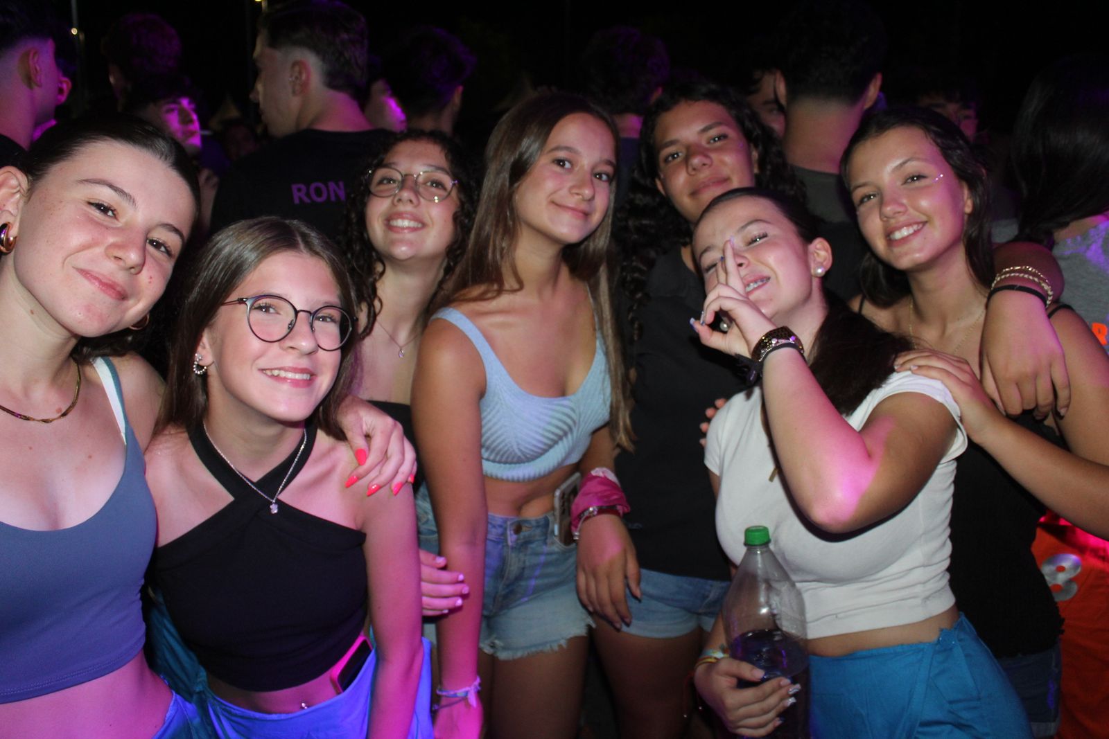 Salamanca de noche, jueves 14 de agosto