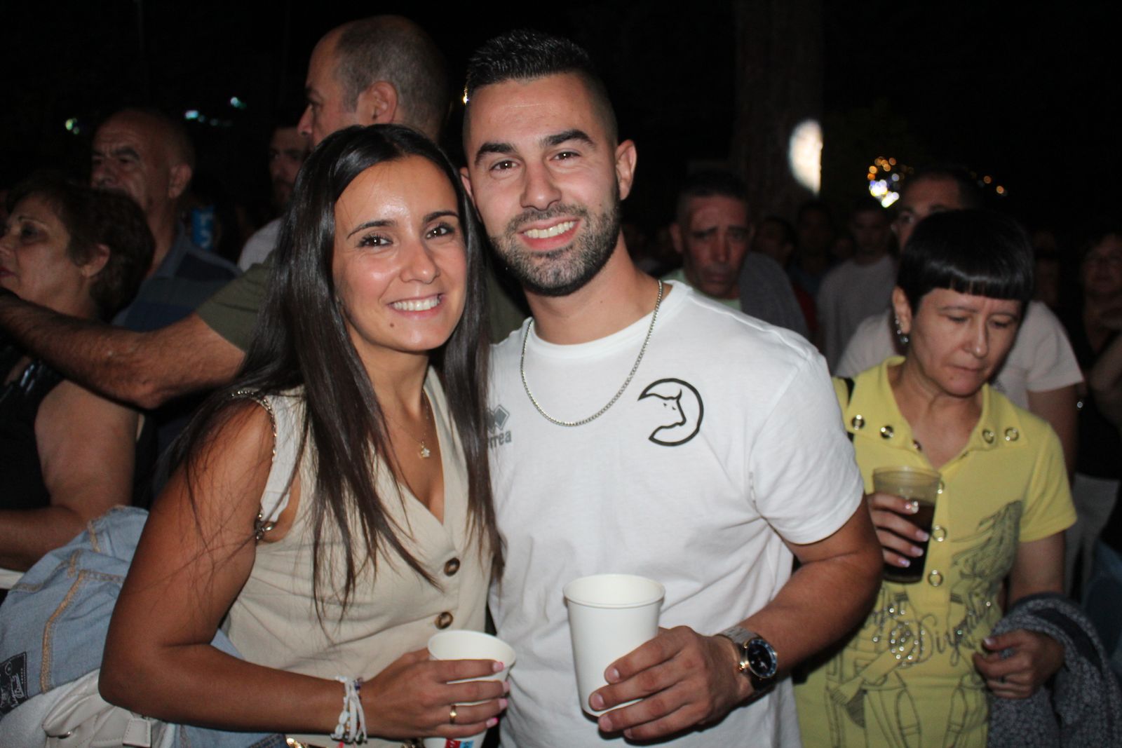 Salamanca de noche, sábado 23 de agosto