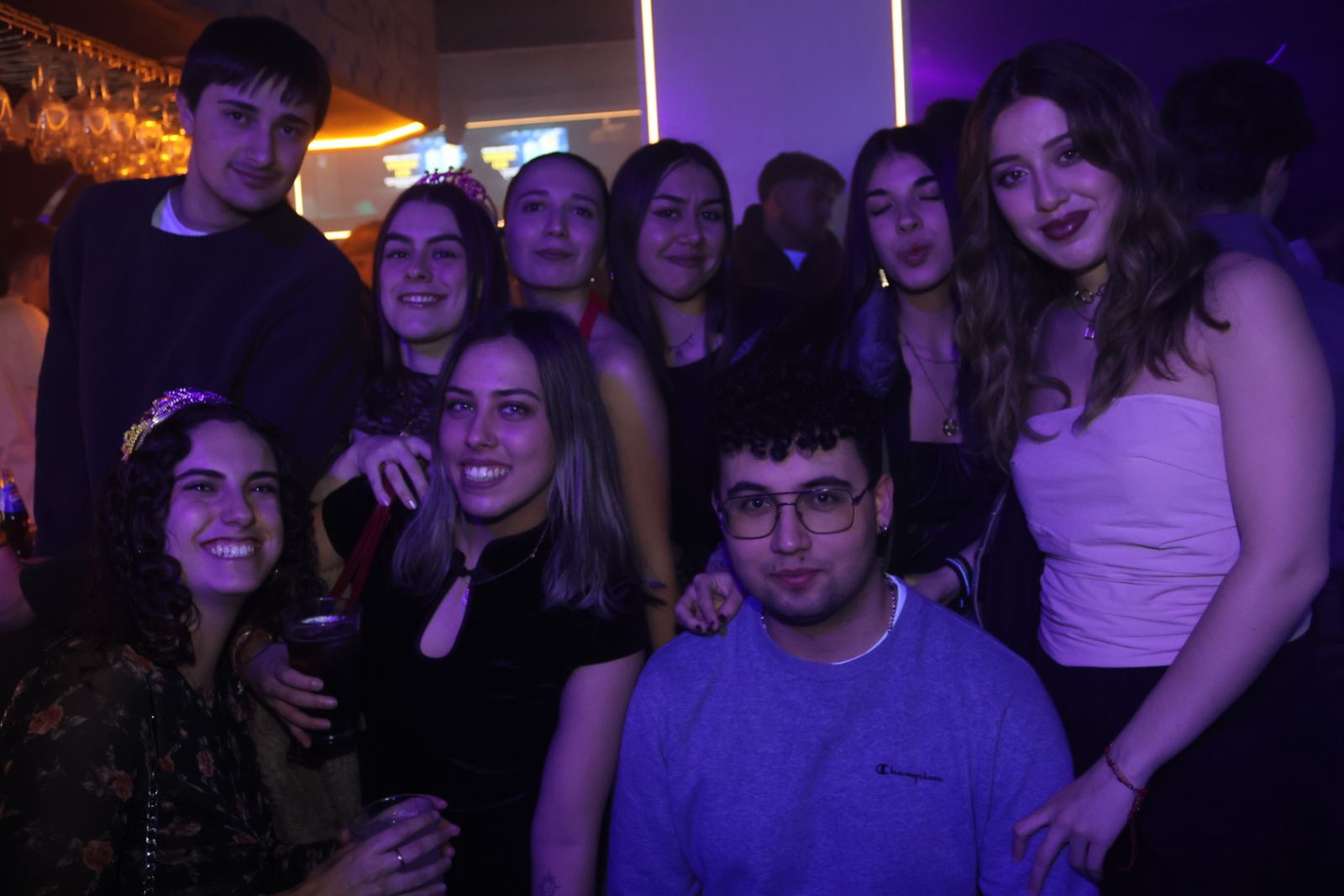 Salamanca de noche, jueves 23 de enero