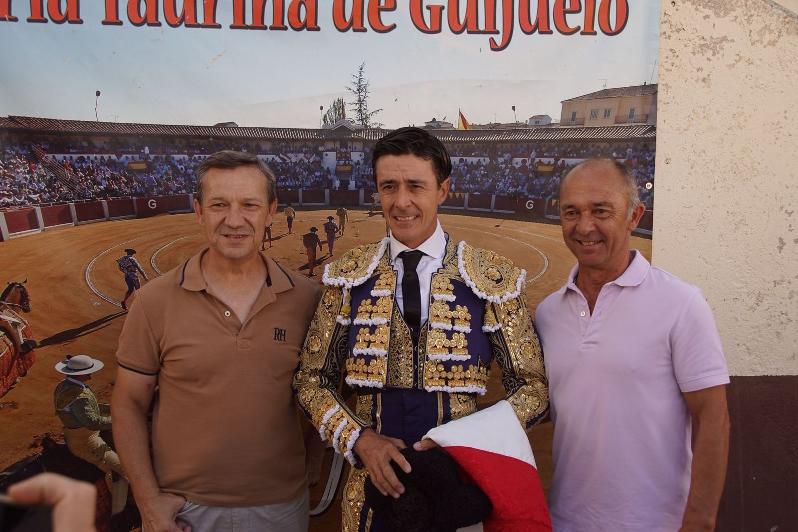 En imágenes la despedida de los ruedos de El Capea en Guijuelo