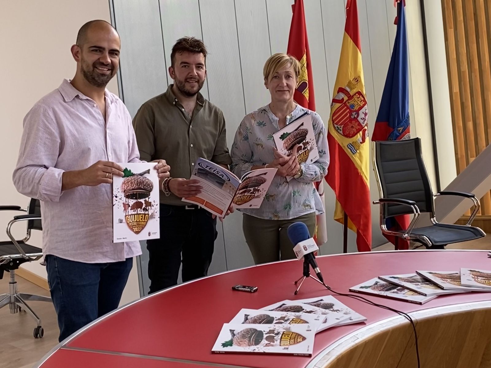 Presentación programa de Fiestas 2022