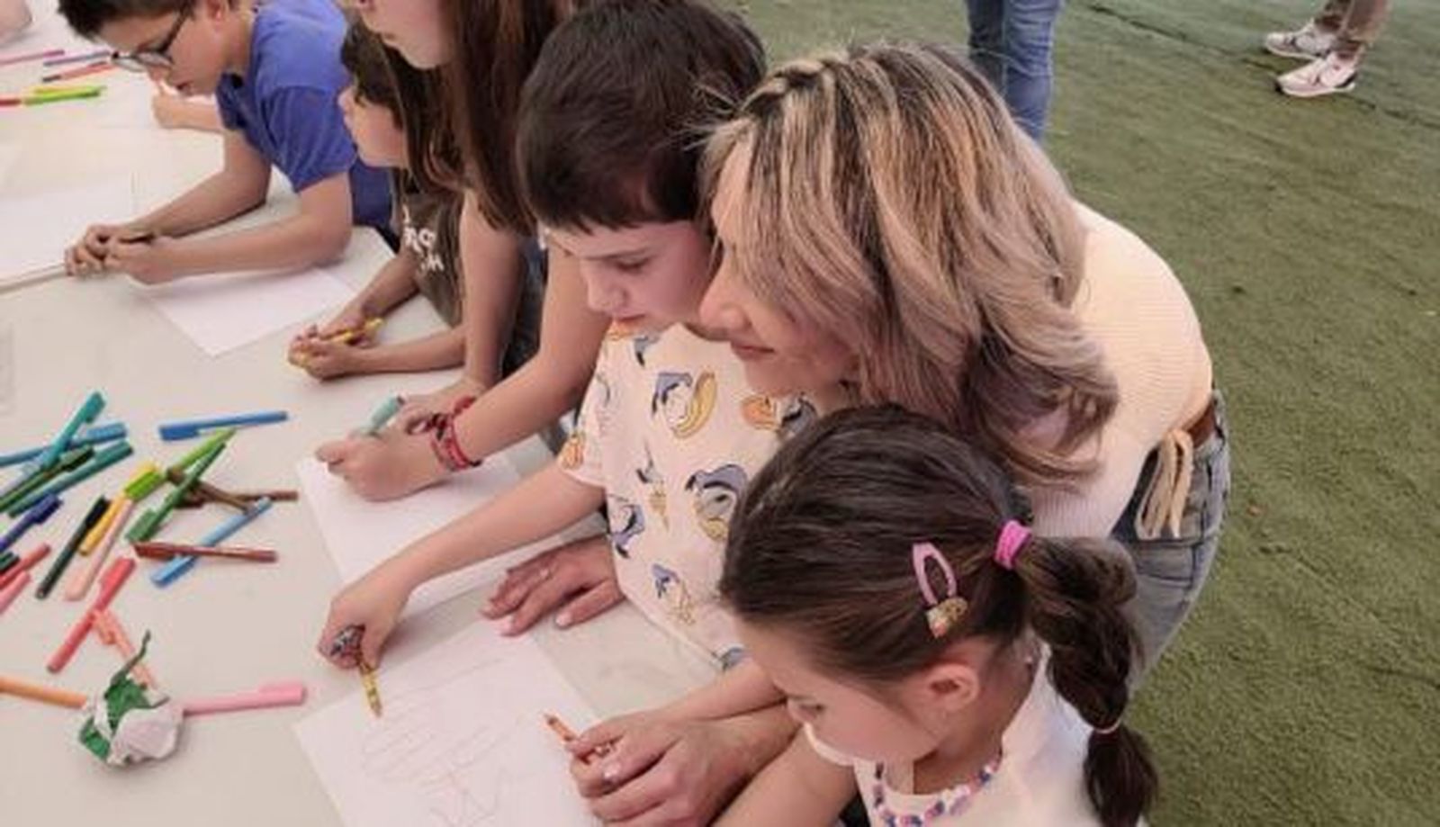 Beatriz Ramos y Asier