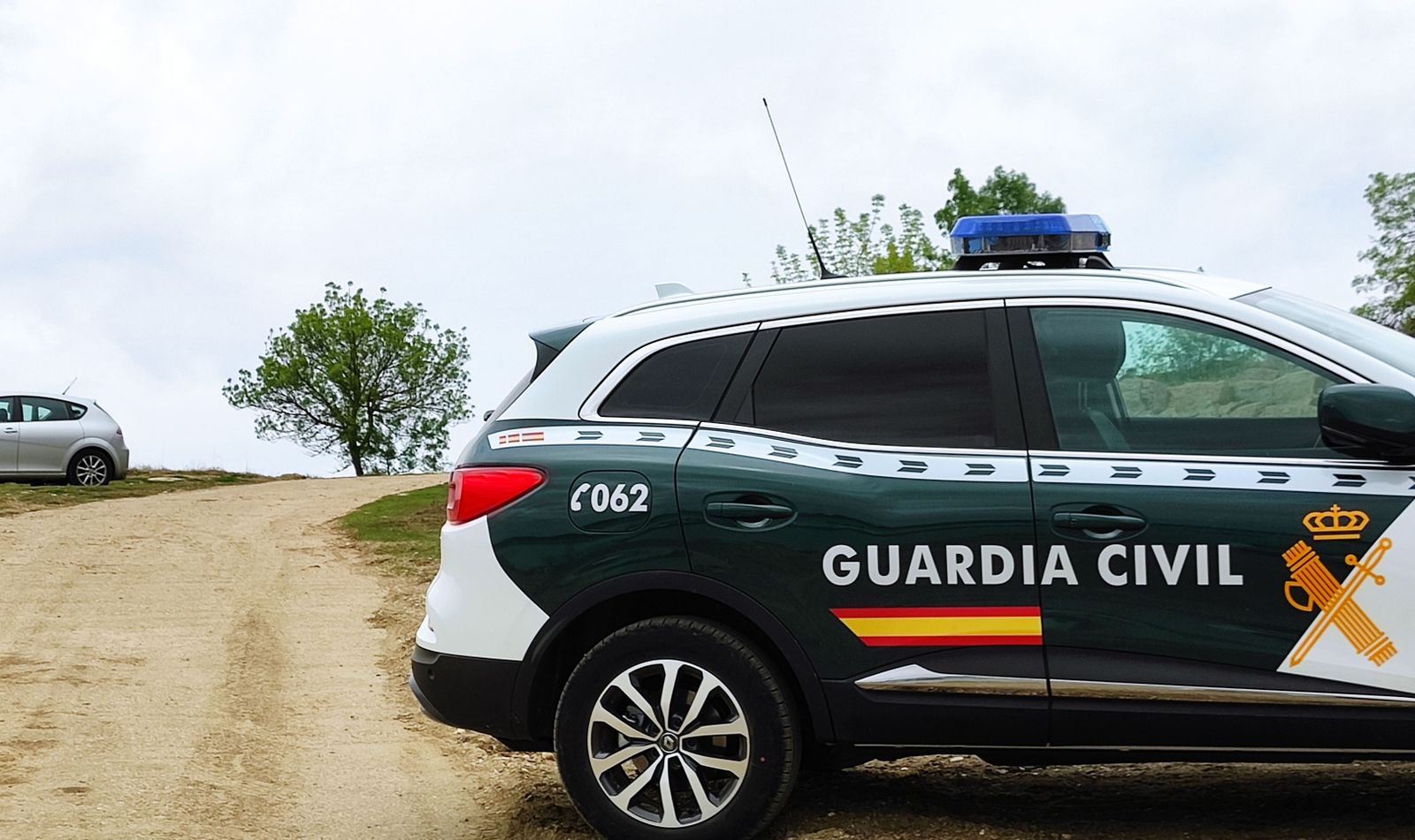 Coche de la Guardia Civil