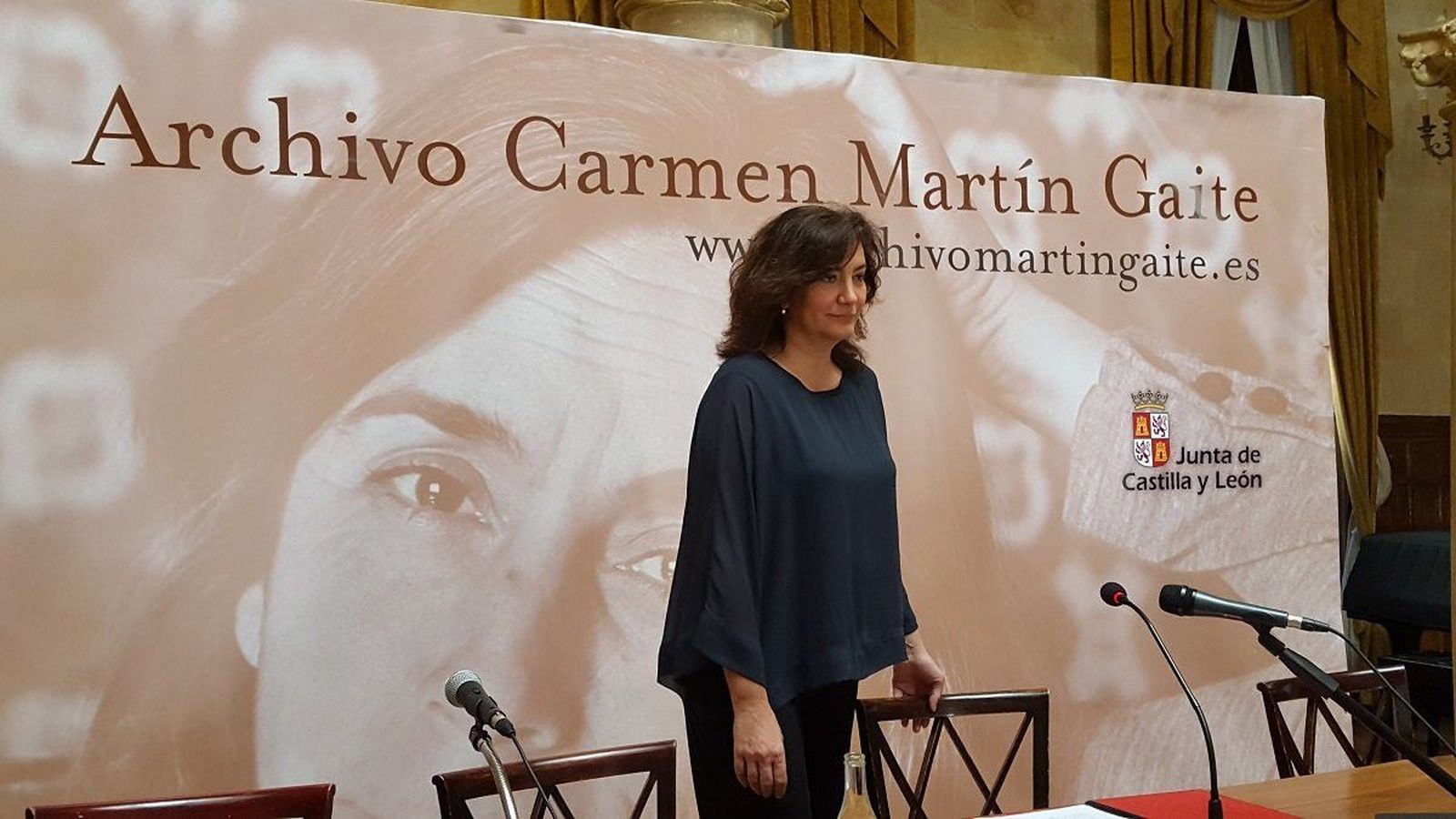 La obra de Carmen Martín Gaite ya cuenta con un archivo digitalizado