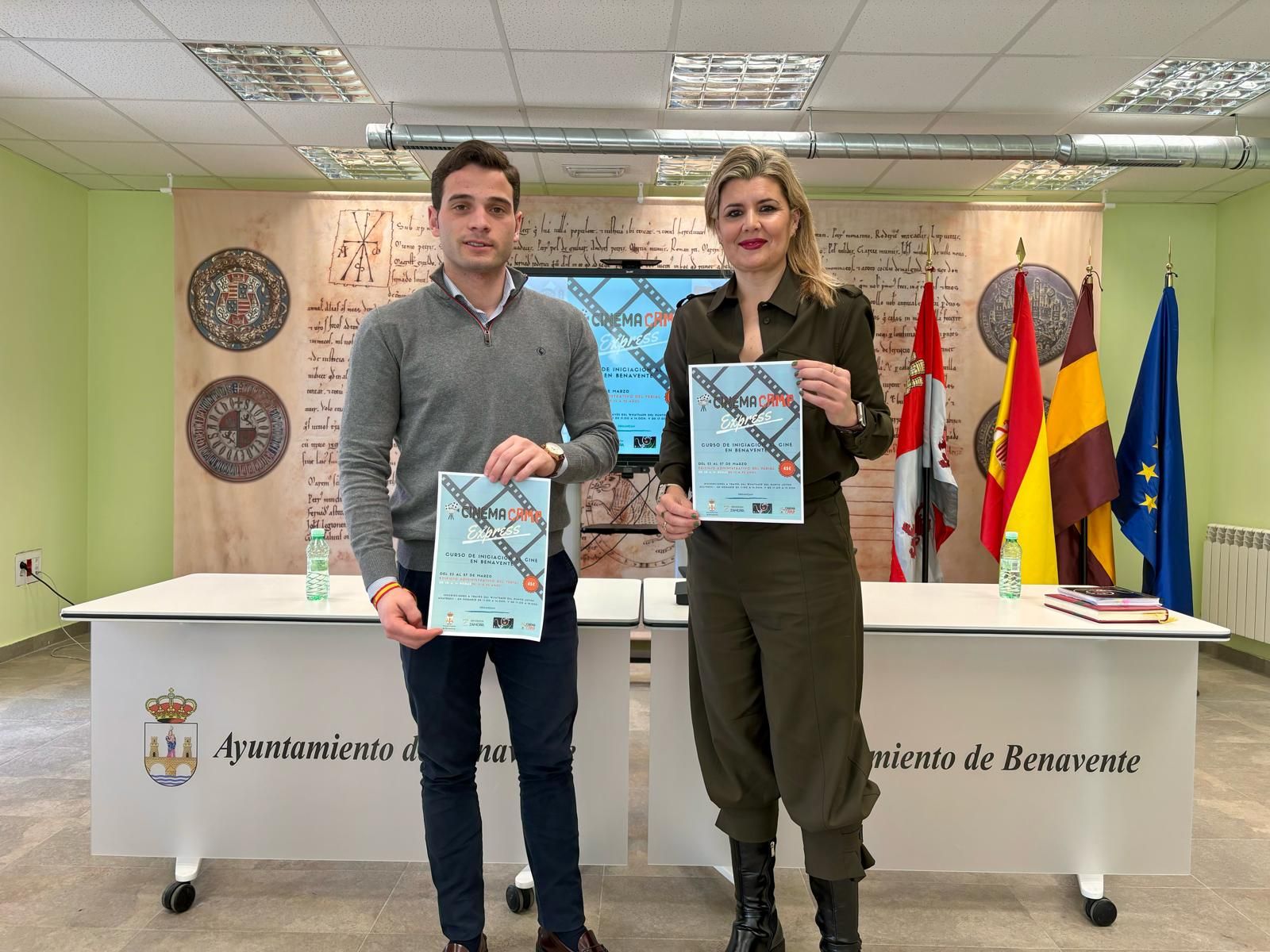 ‘Cinema Camp Express’, el taller cinematográfico que organiza Benavente en Semana Santa.