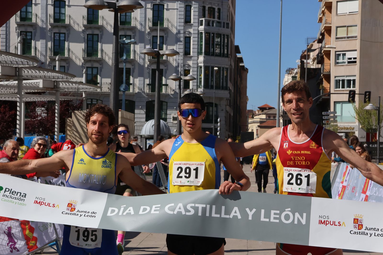 Carrera del Día de Castilla y León 2025 en Zamora