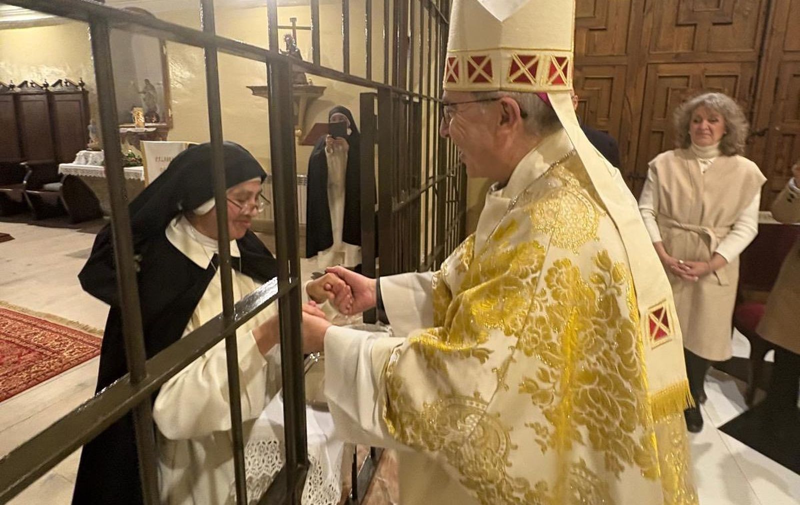 Un instanten de la celebración