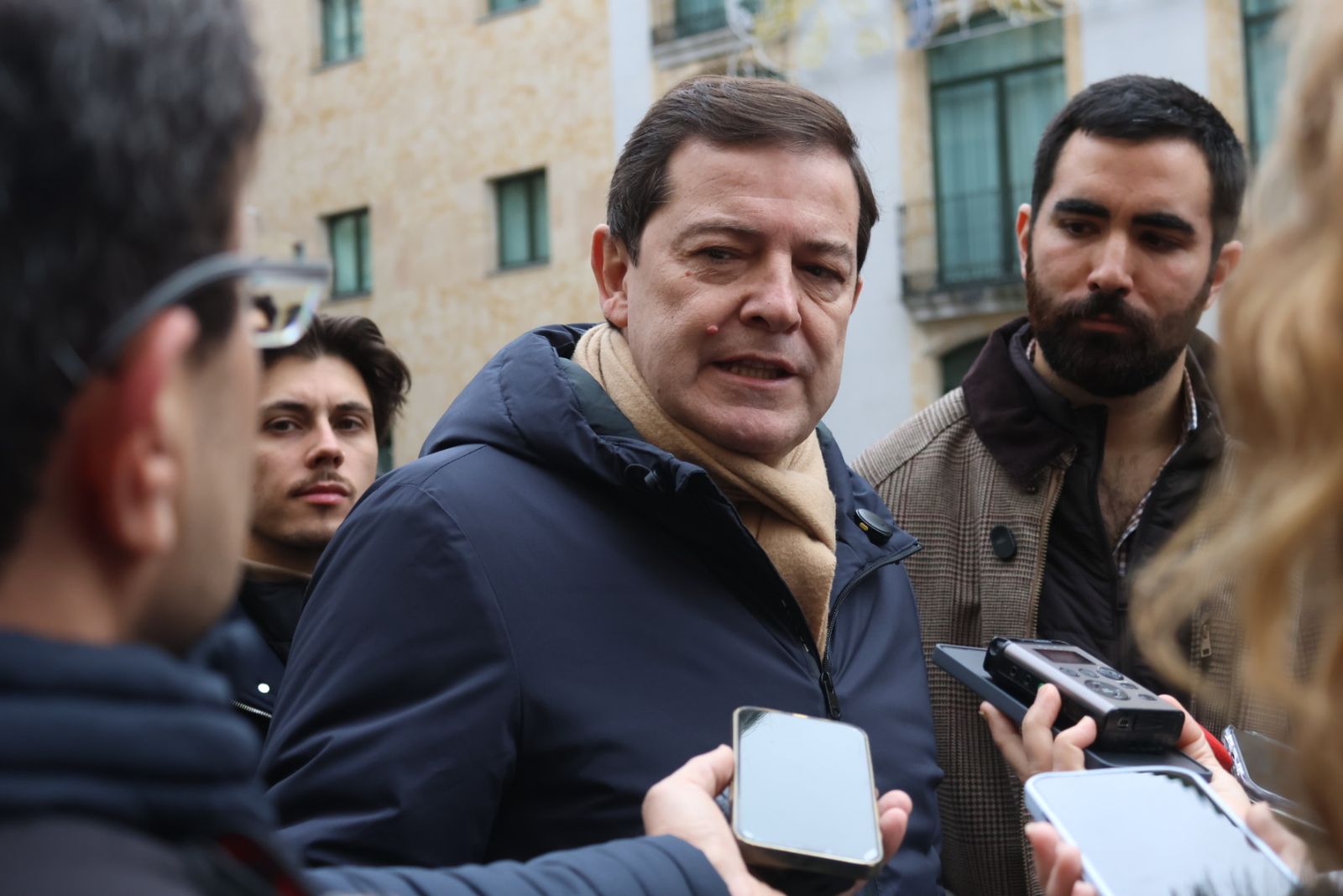 Nuevas Generaciones del PP celebra el dia de la constitución