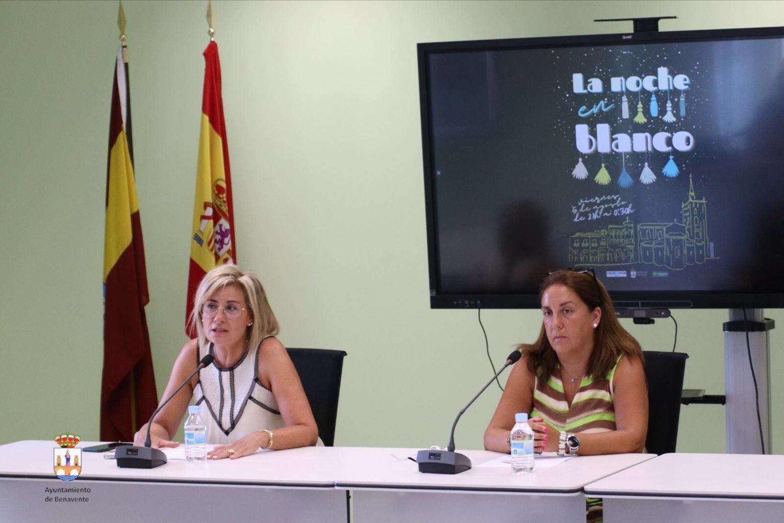 Benavente celebra su IX 'Noche en blanco' con una treintena de establecimientos