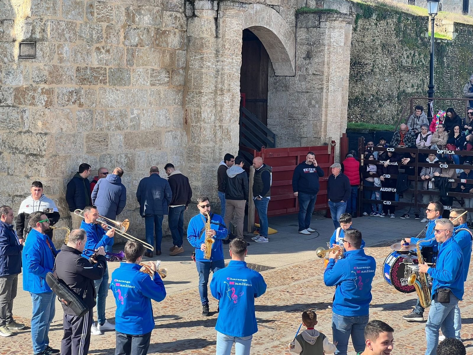 Domingo de piñata en Ciudad Rodrigo