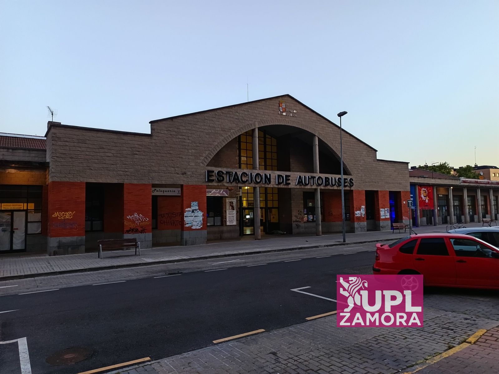 Imagen de la estación autobuses