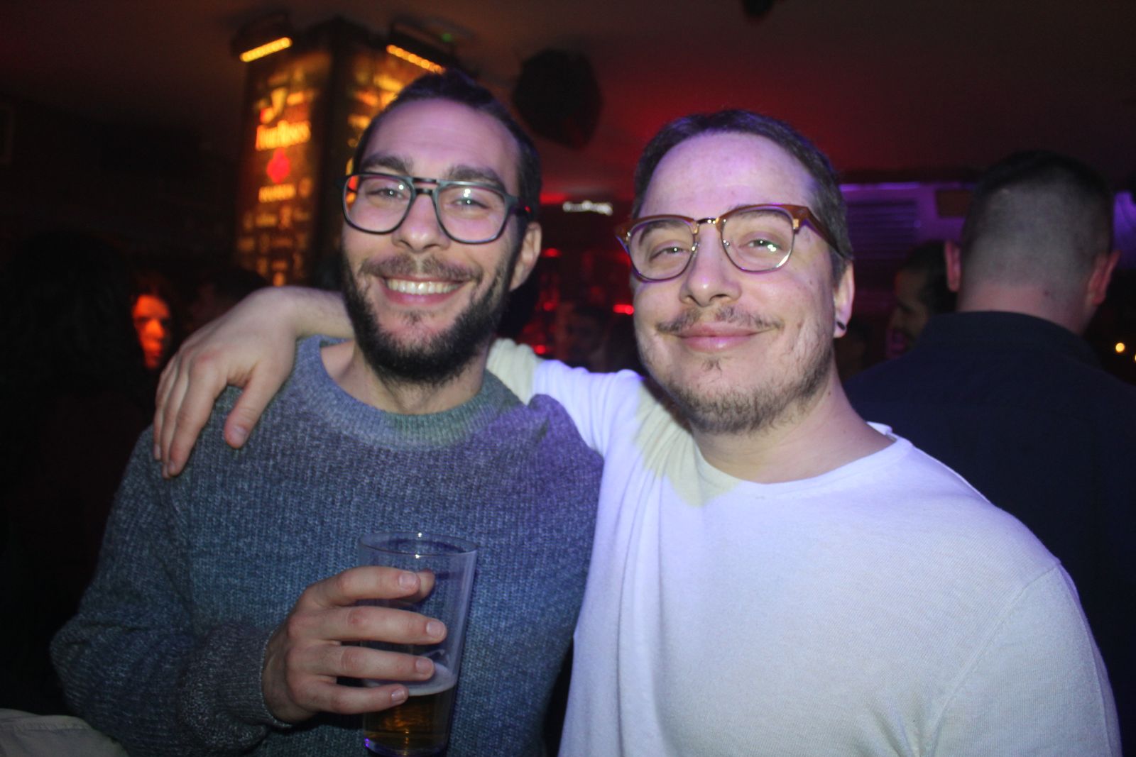 Salamanca de noche, sábado 3 de enero