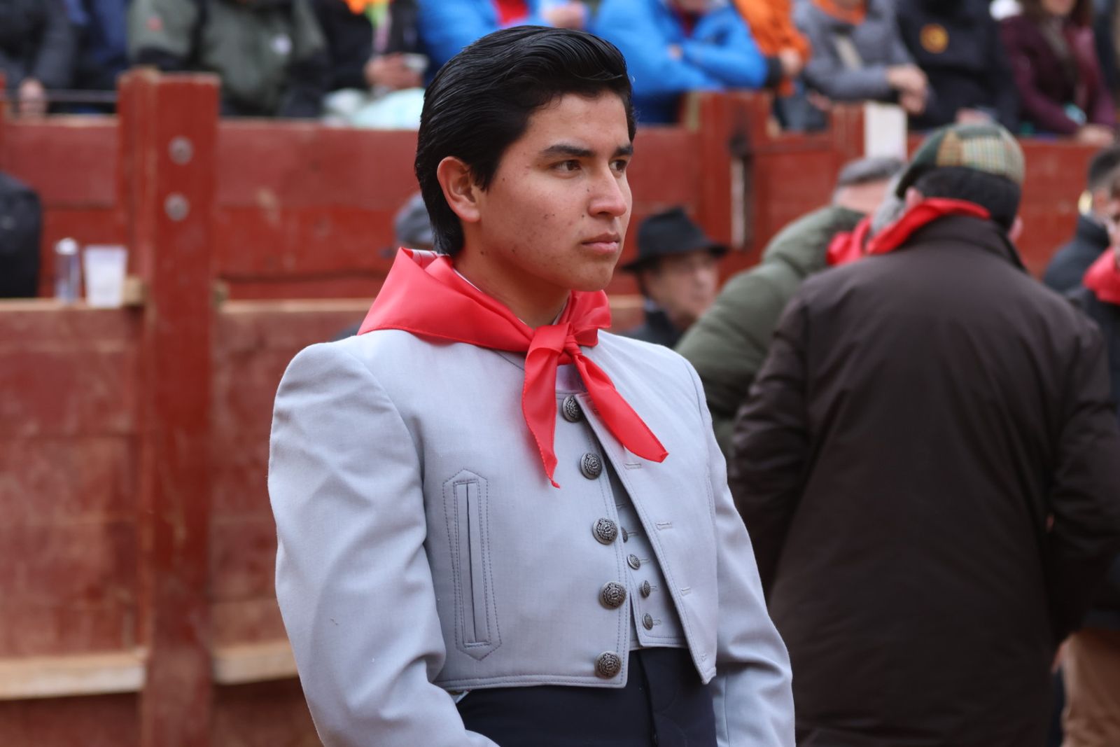 Novillada sin picadores del bolsín taurino y rejones en Ciudad Rodrigo