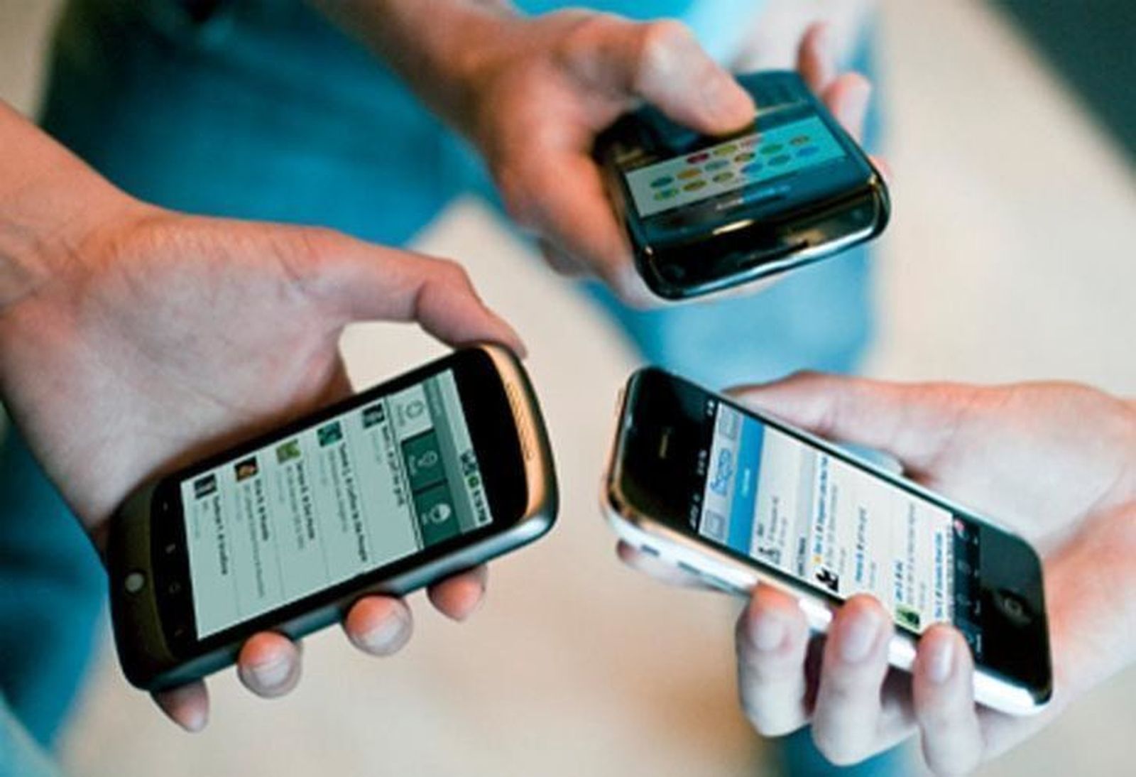 La 'WhatsAppitis' ya tiene efectos sobre la salud