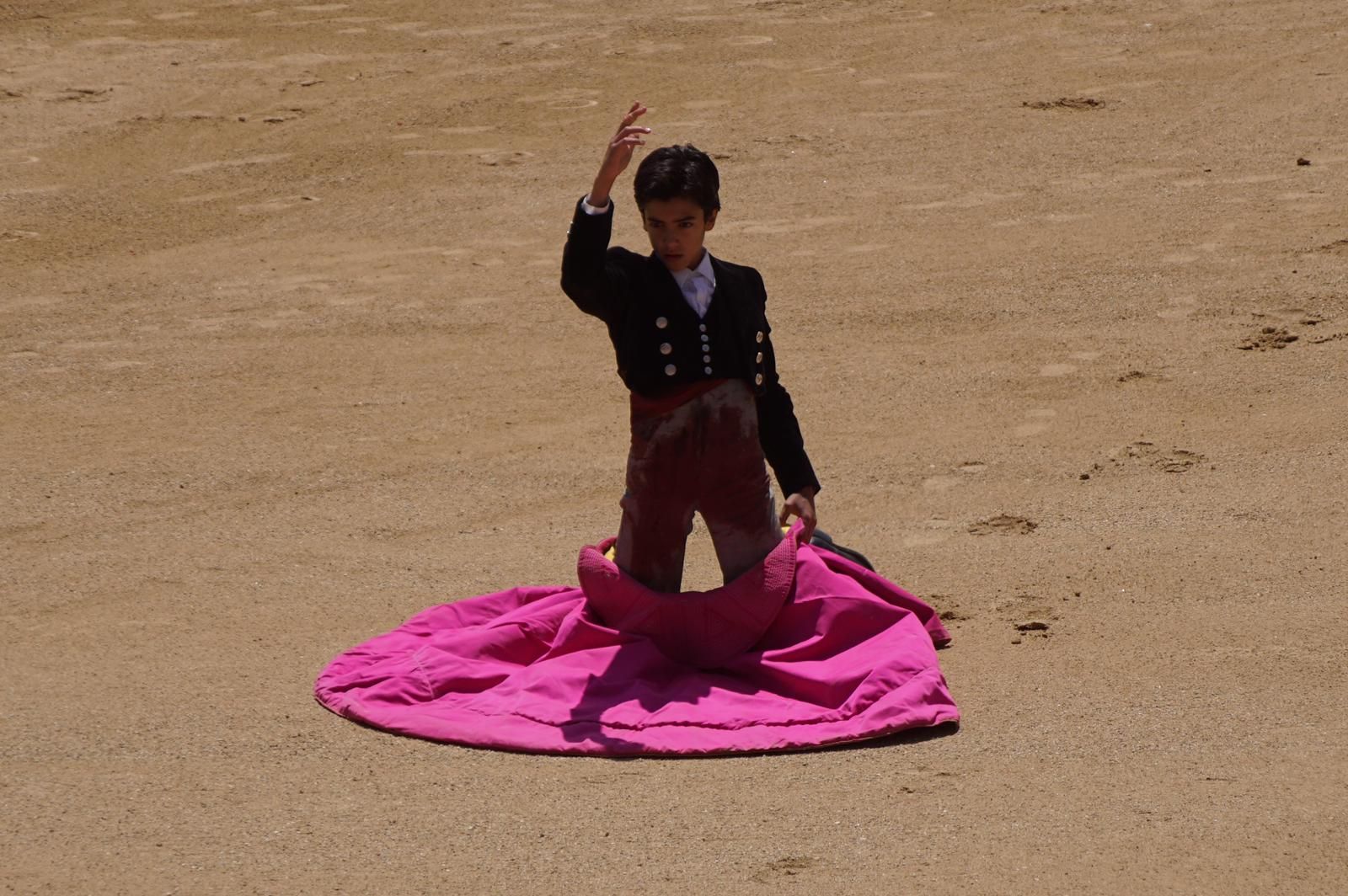 Marco Pérez, estreno de oro en Las Ventas | Fotos: Juanes